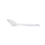 Dishy Enamel Serving Spoon White 30cm – Durable Kitchen & Tableware