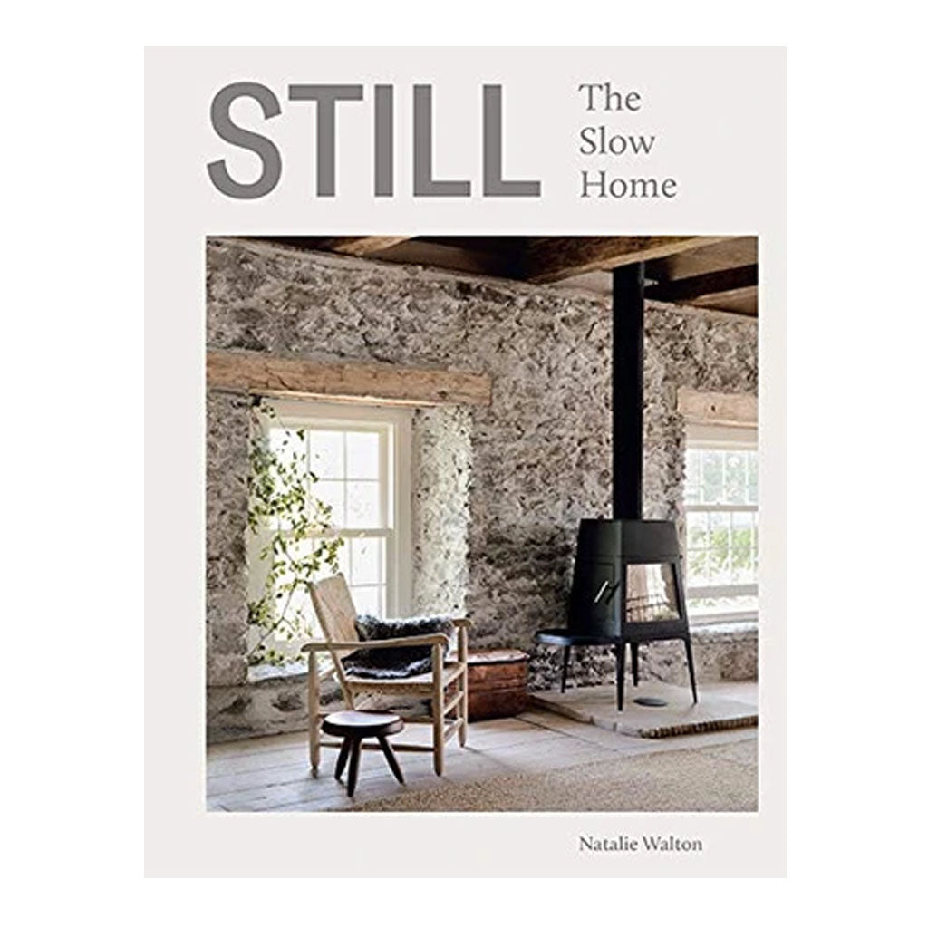 Still The Slow Home book front cover by Natalie Walton