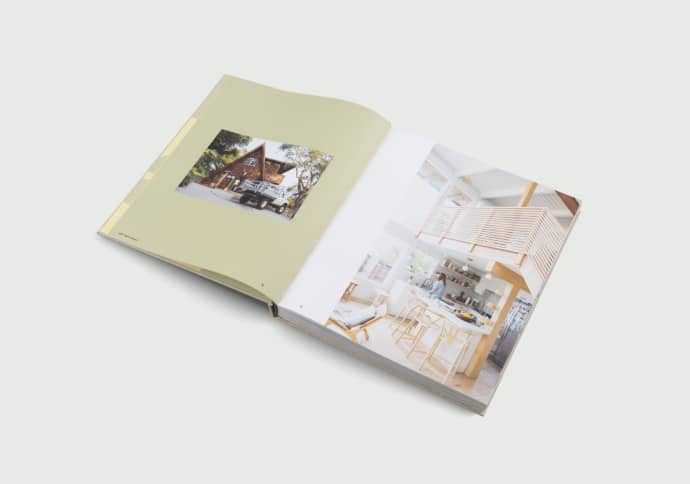 Surf Shacks Volume 2 interior photography spread featuring surf inspired home design