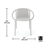 RINGO CHAIR - GREY / BLACK