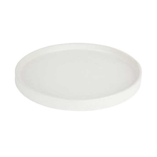A practical Zakkia Tab Plate - Various Sizes on a white surface.