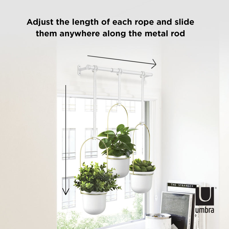 triflora hanging melamine hanging planter Home | Flux Boutique