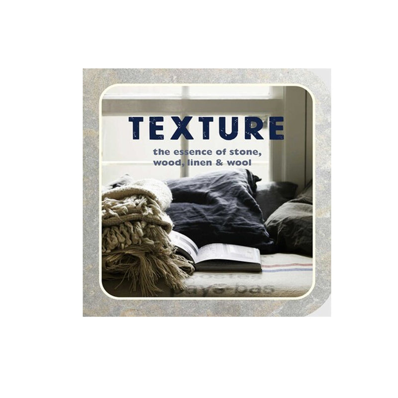 Texture | The essence of stone, wood, linen & wool