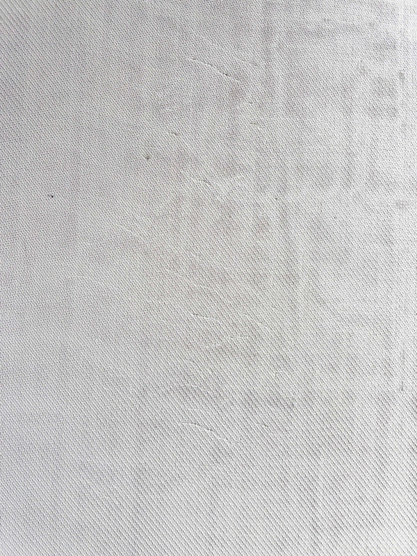A close up image of a white cloth made from Yogatribe | Organic Jute 100% Eco Yoga Mats - Various Options.