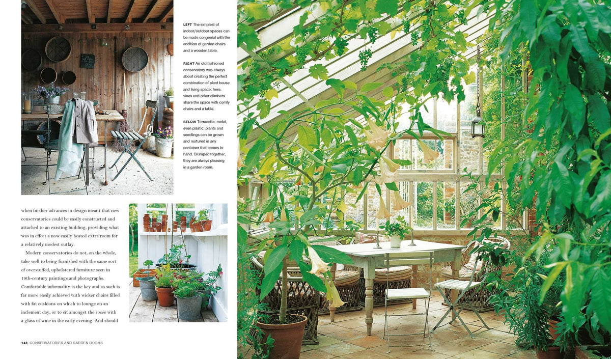 The Comforts of Home page spread showing a bedroom