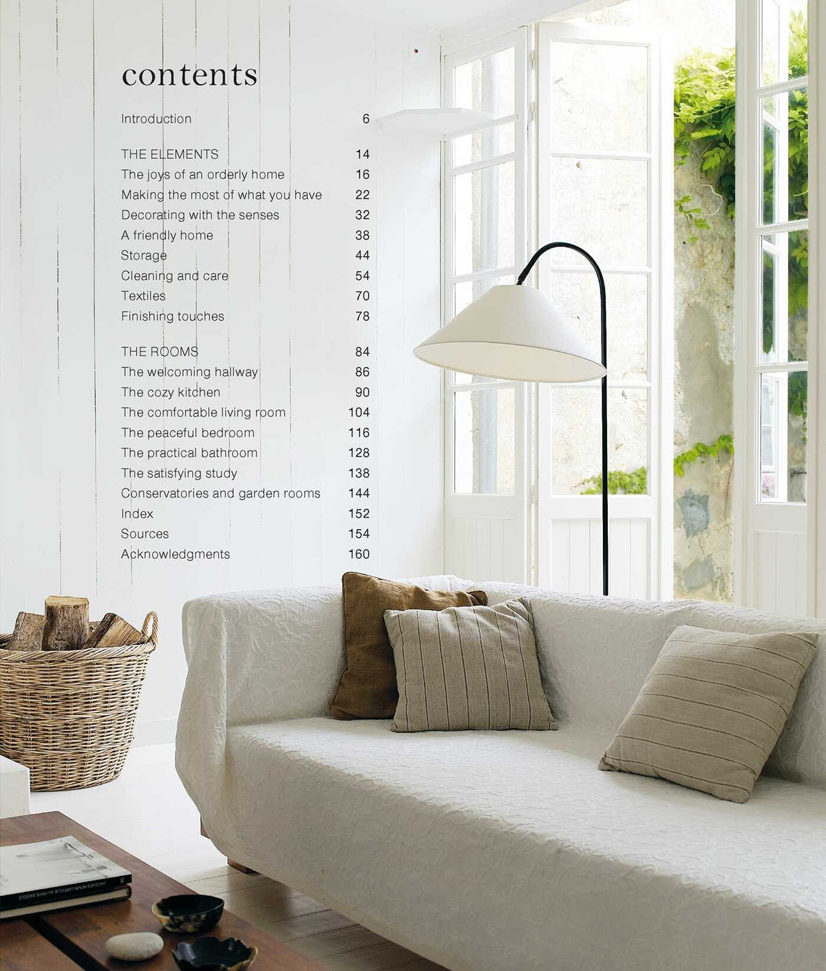 The Comforts of Home back cover