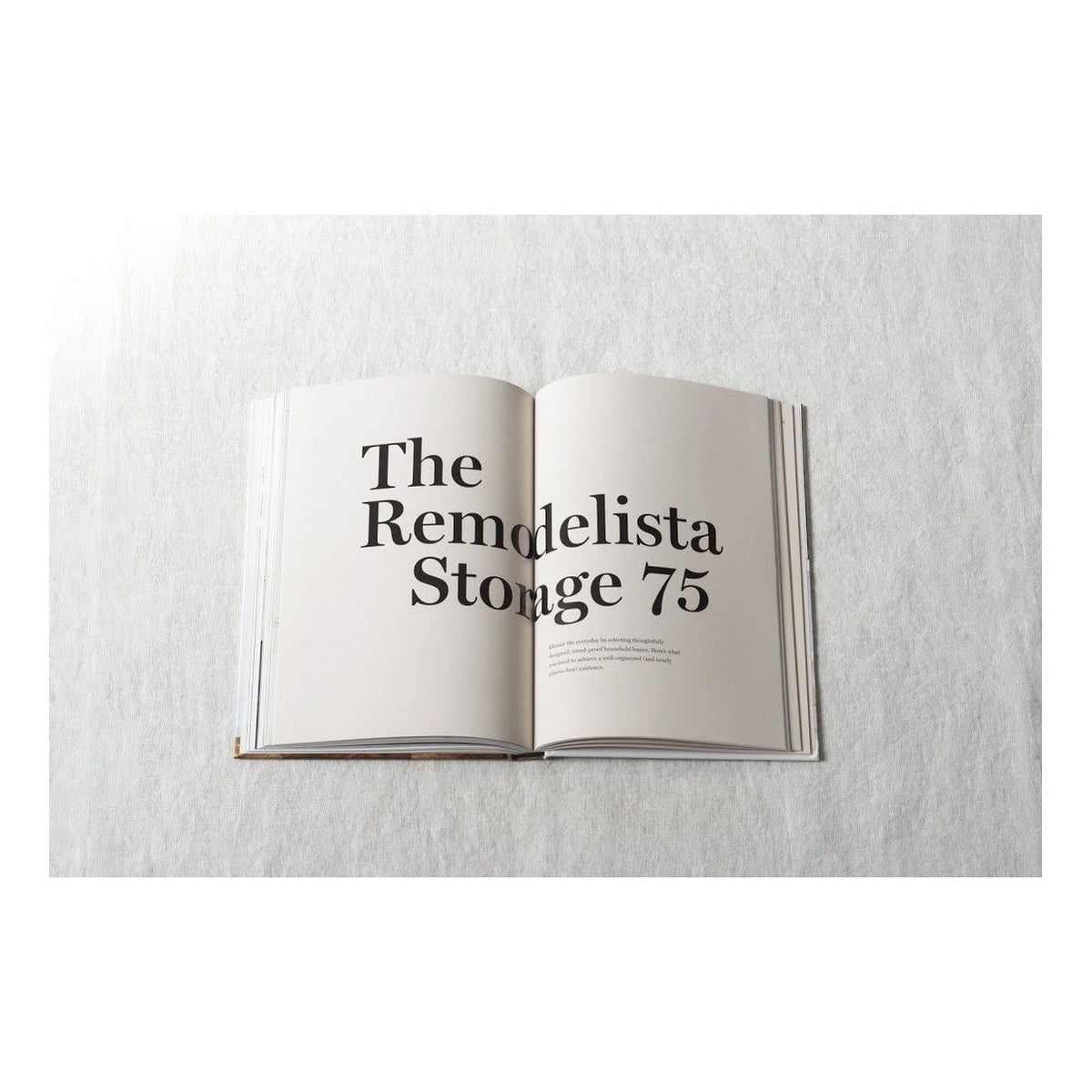 Remodelista The Organised Home book page spread showing an entryway