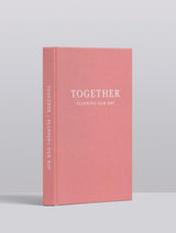 A pink guided journal that says Together - Planning Our Day by Write To Me.