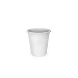 A durable Dishy ENAMEL TUMBLER 350ML WHITE on a white background.