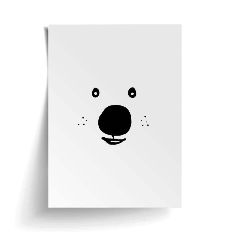 Polar Bear Print | Papier HQ