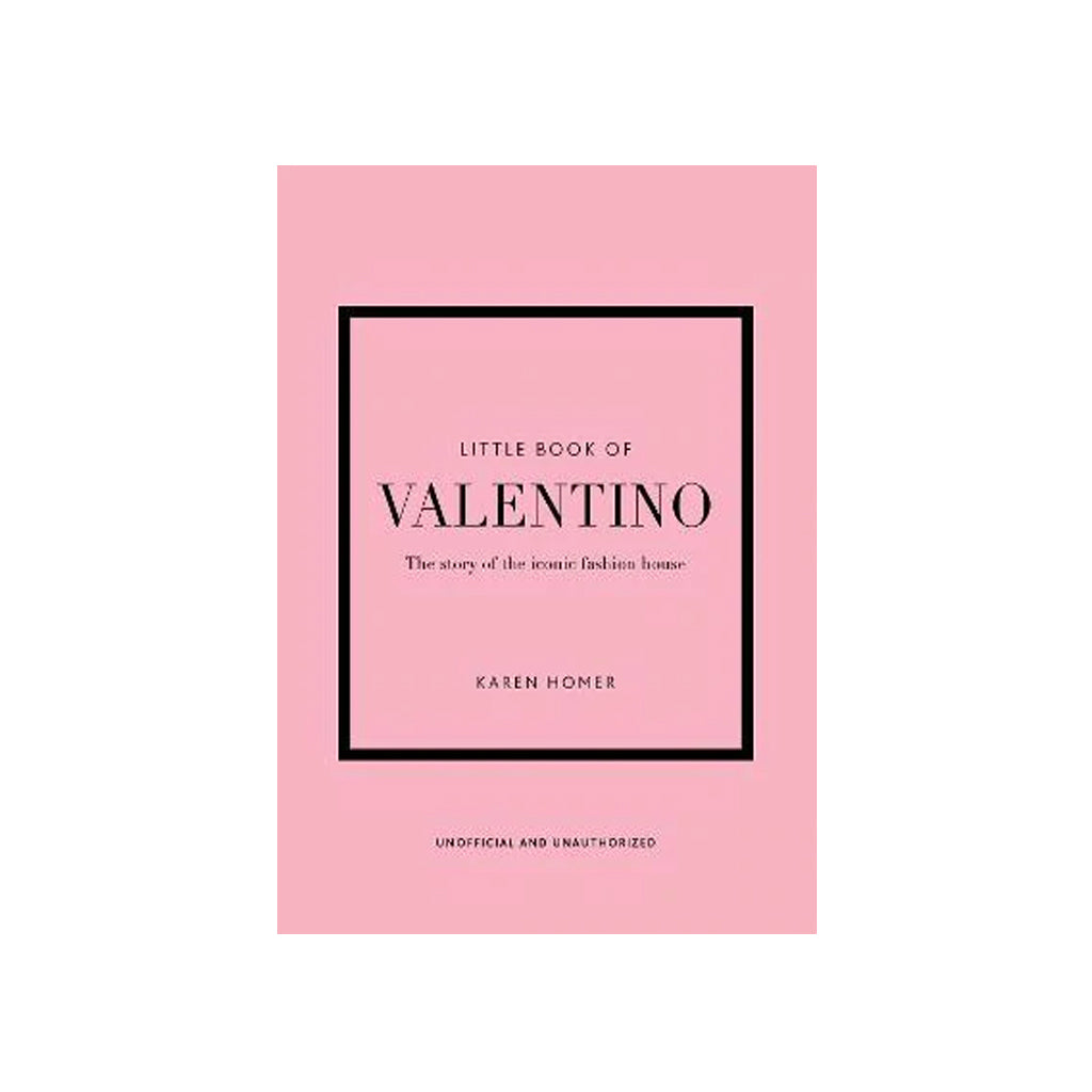 Little Book of Valentino front cover
