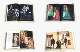 A Catwalk: The Complete Fashion Collections - Various Options book with pictures of models on the cover.