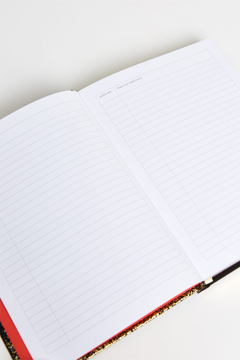 Shine Bright Productivity Journal