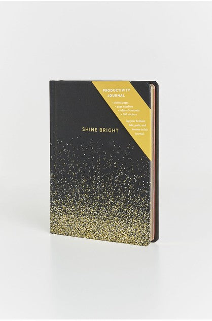 Shine Bright Productivity Journal