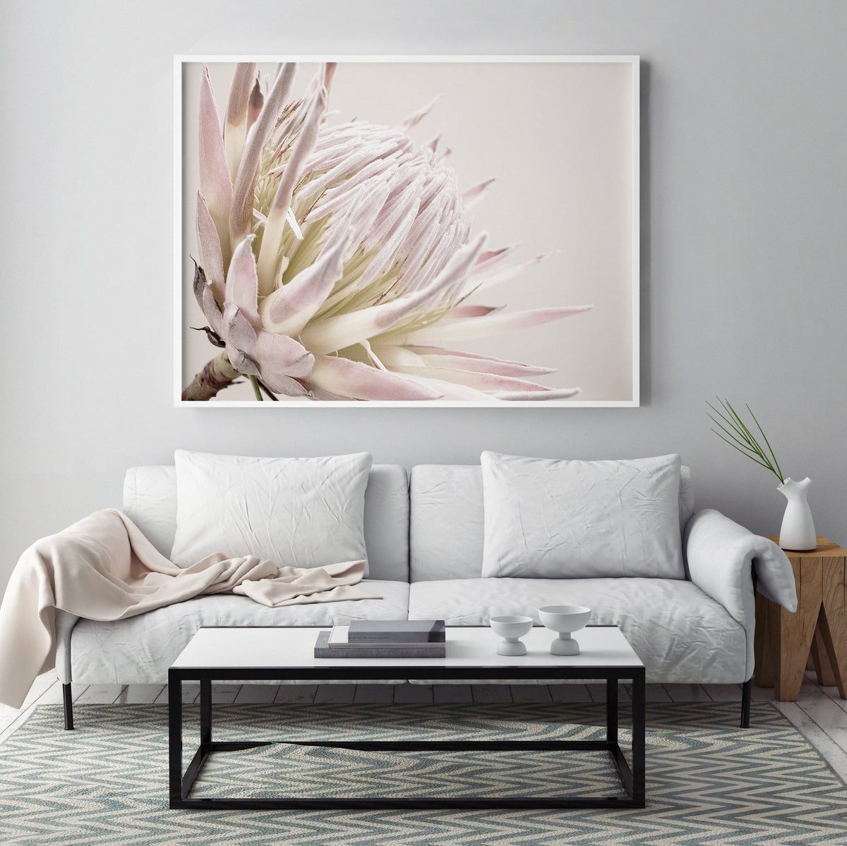 Isla Protea Print | Papier HQ