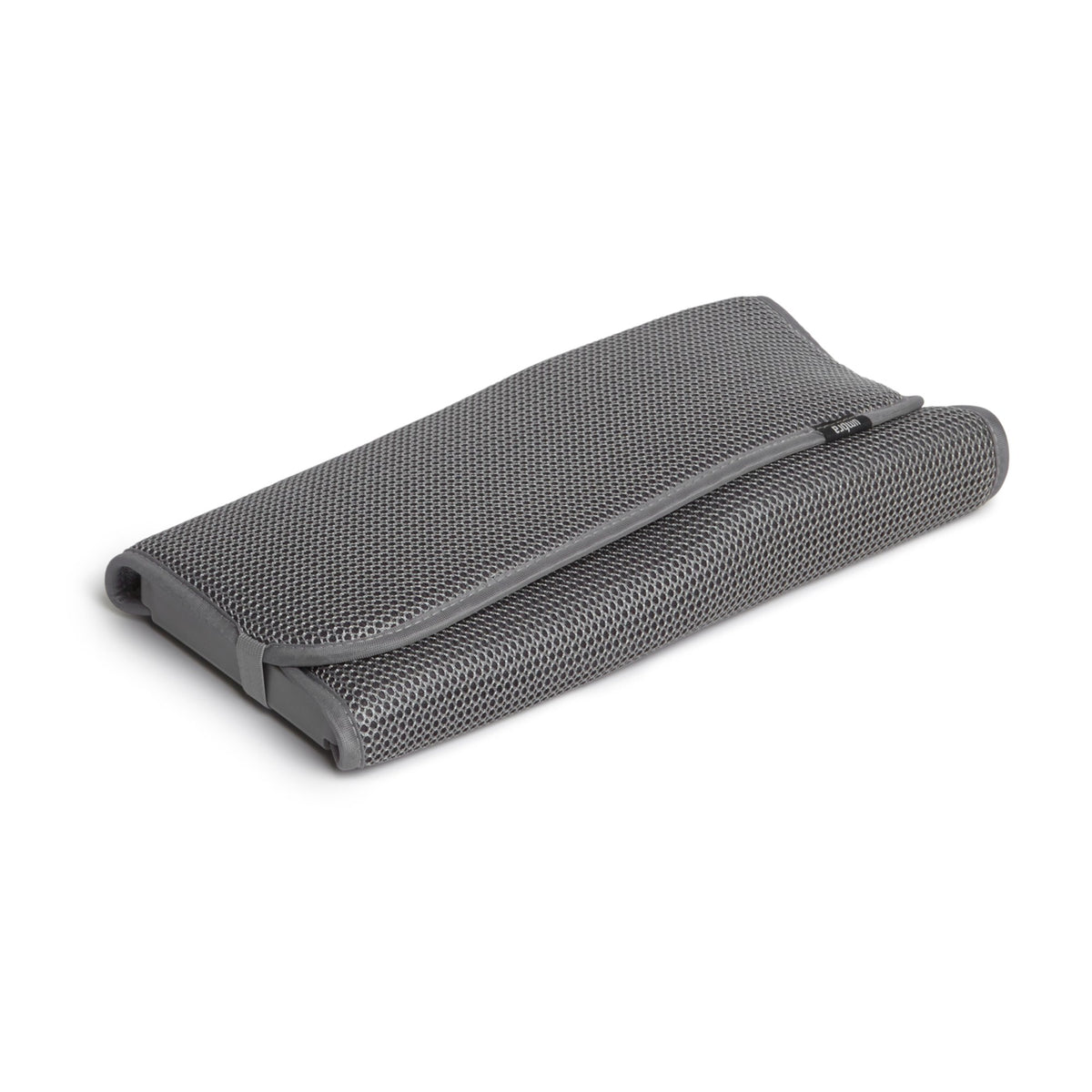 An Umbra Udry Drying Mat Mini providing a space-saving drying solution.